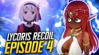 SHOPPING DATE  Lycoris Recoil Ep 4 Reaction