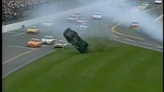 NASCAR Crashes - Ryan Newman - 2003 Daytona 500