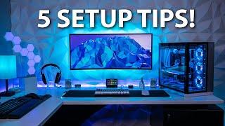 5 FREE Tips to IMMEDIATELY Improve Your Gaming Setup