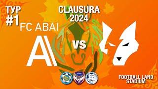 CLAUSURA-2024. REGIONAL. 1 TOUR. ABAI - ARLAN 2007