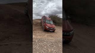 Would you drive off-road with this Dacia Duster? #shorts  jessicarmaniac  POV  offroad