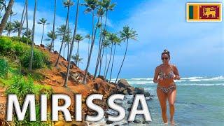 Exploring Mirissa Beach in Sri Lanka for the First Time  Travel Srilanka  4K 