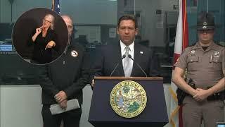 Florida Gov. Ron DeSantis provides update on Hurricane Helene