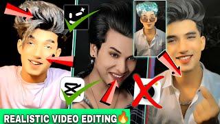 Face Glowing Video Editing  Realistic Reels Video Editing  How To Edit Realistic Video