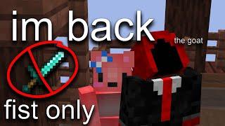 im back + fist only hypixel bedwars