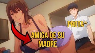 el PROTA que AYUDABA a la AMIGA de su MADRE  Resumelo