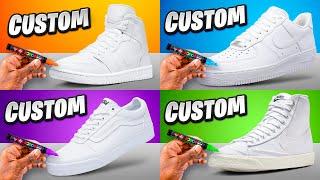 Best Custom Shoes I Have Done So Far Satisfying