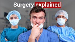 Every Type Of Surgeon Explained In 13 Minutes