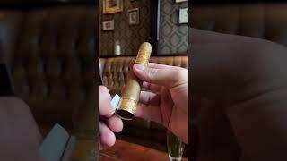 sometimes you just need a cigar #cigar #asmr #relaxing #trending