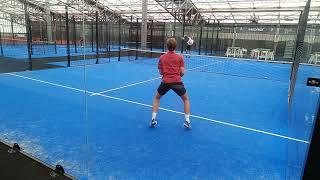 King of the court Padel game Rightside mode