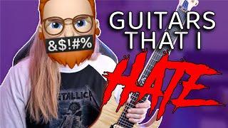 5 Guitar Shapes Youll Want to Avoid at All Costs - My Ultimate Hate List