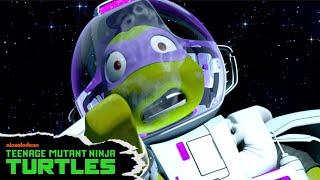 The Ninja Turtles Travel To SPACE   Full Scene  Teenage Mutant Ninja Turtles