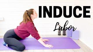 I WENT INTO LABOR AFTER DOING THIS Pregnancy Yoga To Induce Labor  LEMon Yoga