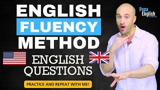 English Pronunciation Practice - Ask Quicker Questions in English