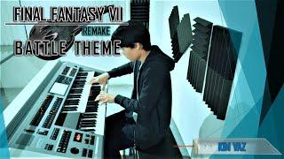 FF7 Remake Battle Theme Let the Battles Begin - エレクトーン Piano - EPIC ONE MAN ORCHESTRA Cover