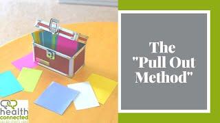 TTHS The Pull Out Method  Health Connected