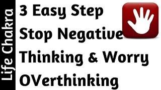 how to get rid of negative thoughts inspired by sandeep maheshwari stop worry  overthinking