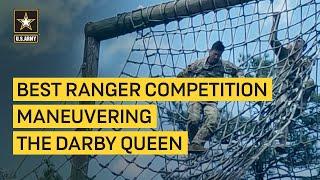 Best Ranger Competition 2022 - Maneuvering the Darby Queen