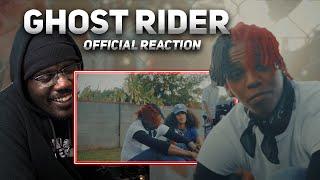 DC The Don - Ghost Rider Texas Reacts