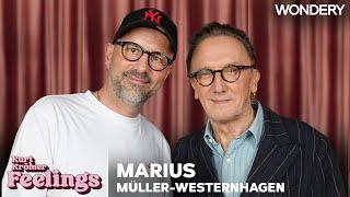 Marius Müller-Westernhagen Rosenregen und faule Eier  Kurt Krömer - Feelings  Podcast