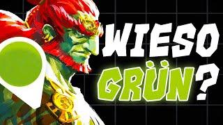 Warum ist Ganondorf eigentlich Grün?