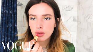Bella Thornes Guide to Acne-Prone Skin Care and Glitter Eyes  Beauty Secrets  Vogue