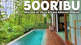 VILLA PRIVATE POOL SE-COZY INI?  Review Villa Kolam Renang Pribadi Di Canggu  Aqua Octaviana Bali