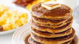 How to Make Healthy Whole Wheat Pancakes