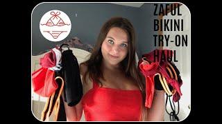 My First Ever Zaful Bikini Try-On Haul