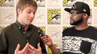 Comic Con 2015Connor Jessup from TNTs Falling Skies