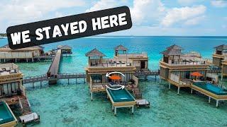 LUXURY IN-OCEAN VILLA  Angsansa Velavaru Resort  Maldives Vlog 6