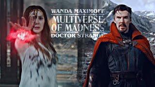 Wanda & Strange  Multiverse of Madness