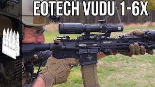 EOTech Vudu 1-6X Optic Review Also Compared to Vortex 1-6X