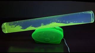 UV Blacklight Reactive Lava Wave Machine -- Gadgetify