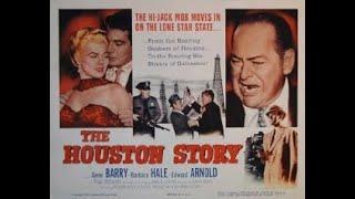 Gene Barry & Barbara Hale in The Houston Story 1956