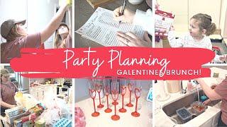 HOW TO PLAN A GALENTINES PARTY  4 simple steps to plan a party + valentines party ideas