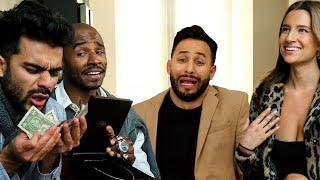 HANGING OUT WITH RICH FRIENDS COMPILATION  Anwar Jibawi