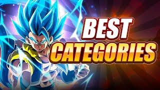 THE BEST TEAMSCATEGORIES IN DOKKAN SEPTEMBER 2024 EDITION  DBZ Dokkan Battle