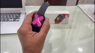 Series7 T55 Plus Smart Watch unboxing  Buyyourcart 