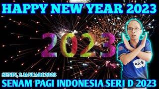 EPISODE 1 SENAM PAGI INDONESIA SERI D 2023 EDISI AWAL TAHUN 2023 02012023