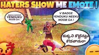 Pagal M10 & Criminal Bundle Player Show Me Lol Emotes  What Happened Next? in Free Fire in Telugu