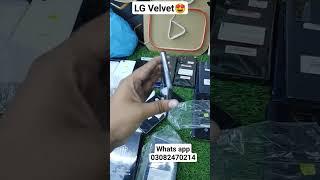 LG Velvet Brand New • Water Pack • PTA Approved • Snapdragon 765 5G #lg #lgvelvet #velvet