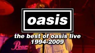 The Best of Oasis Live 1994-2009 Full Setlist