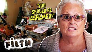Extreme Cleaner Puts Hoarder In His Place  Obsessive Compulsive Cleaners  Episode 16  Filth