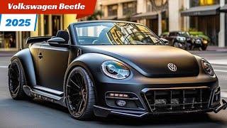 Volkswagen Beetle 2025 Unveiled _ A Comprehensive review