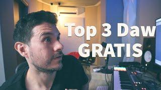 3 DAW GRATIS - Programas de grabación de música - Mi opinión de cual es mejor