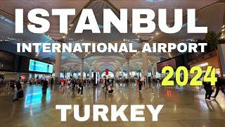 Istanbul International Airport Turkey 2024