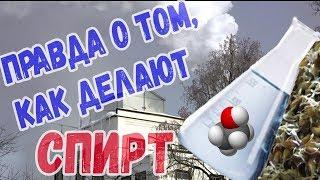 Правда о том как делают спирт