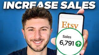 How to Actually Get More Sales on Etsy Organic