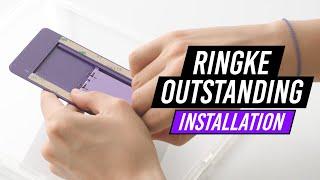 Installation Guide Ringke Outstanding  Universal Tablet Kickstand